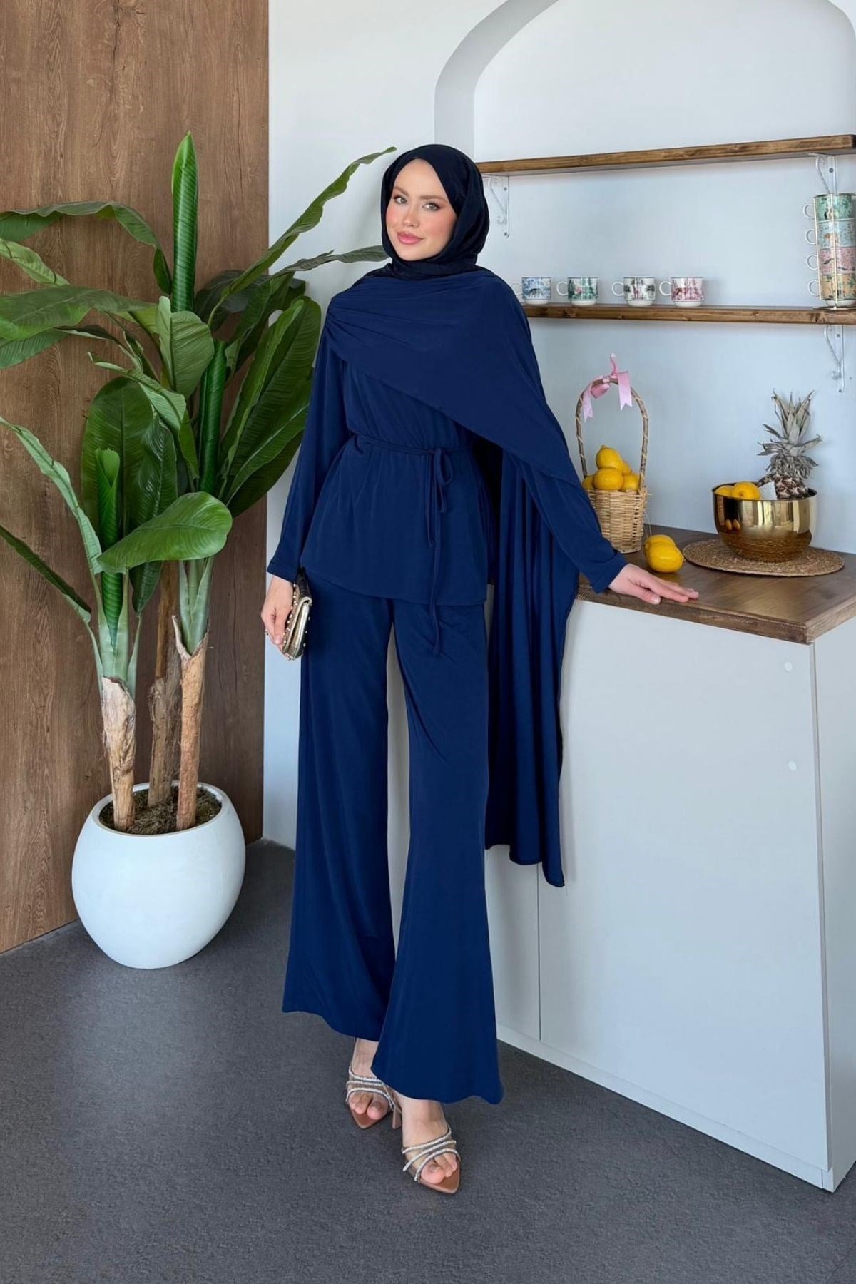 Mika Sandy Takım Lacivert, Fiyatları 