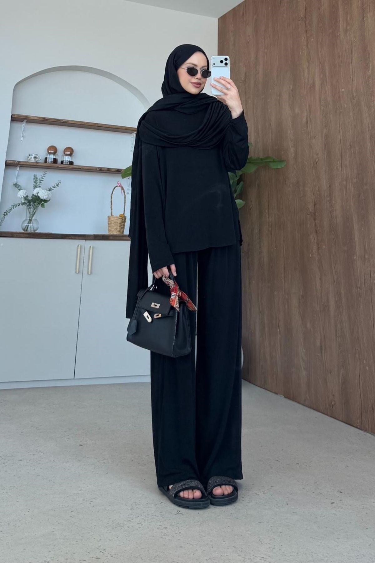 Mika Sandy Takım Siyah, Fiyatları Mika Sandy Takım Siyah| Haza Moda