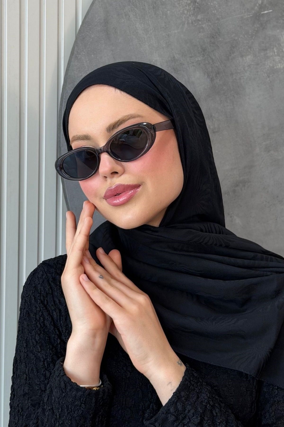 Mini Yarım Oval Gözlük Füme, Fiyatları Mini Yarım Oval Gözlük Füme | Haza Moda