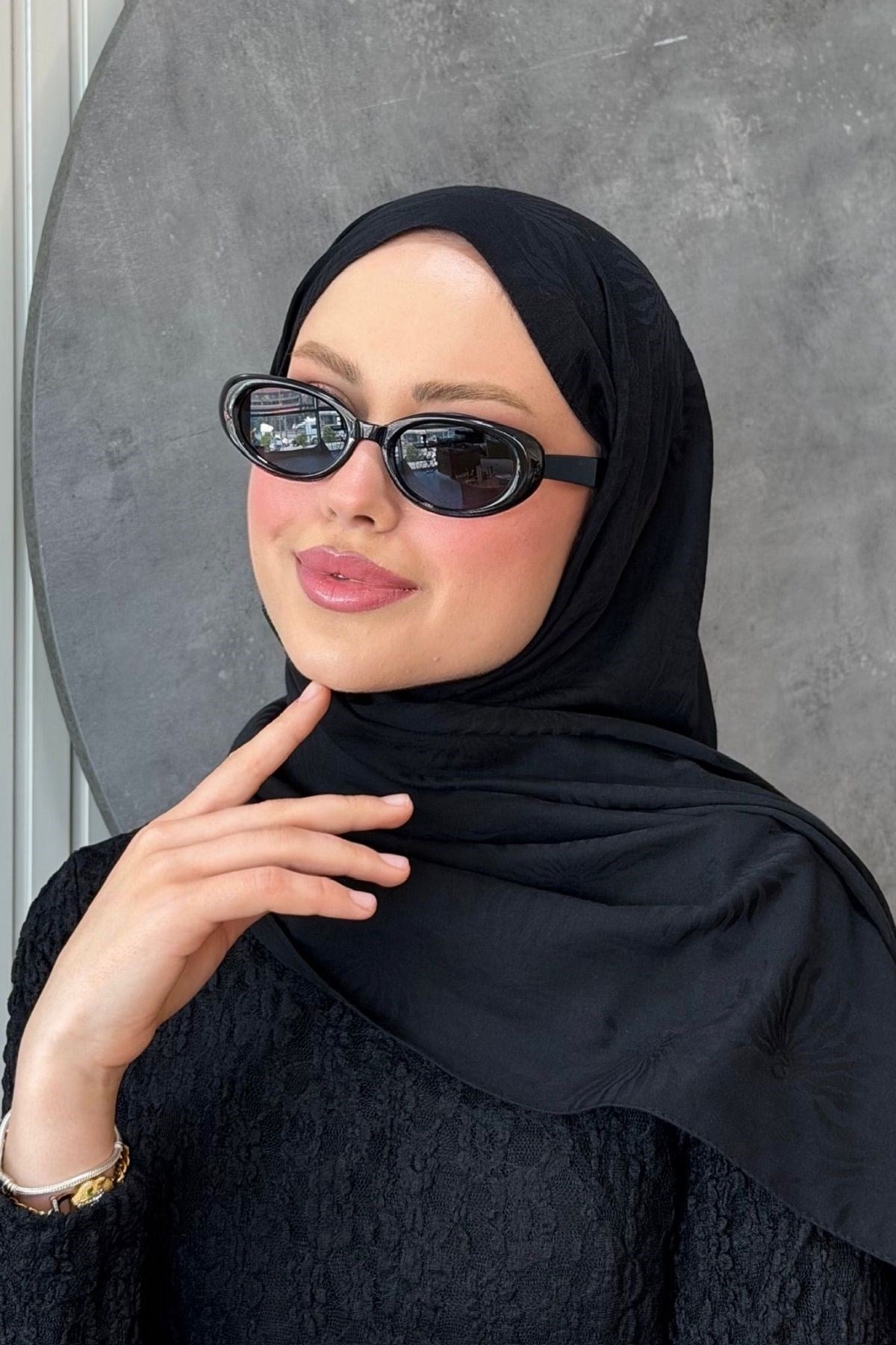 Mini Yarım Oval Gözlük Siyah, Fiyatları Mini Yarım Oval Gözlük Siyah | Haza Moda