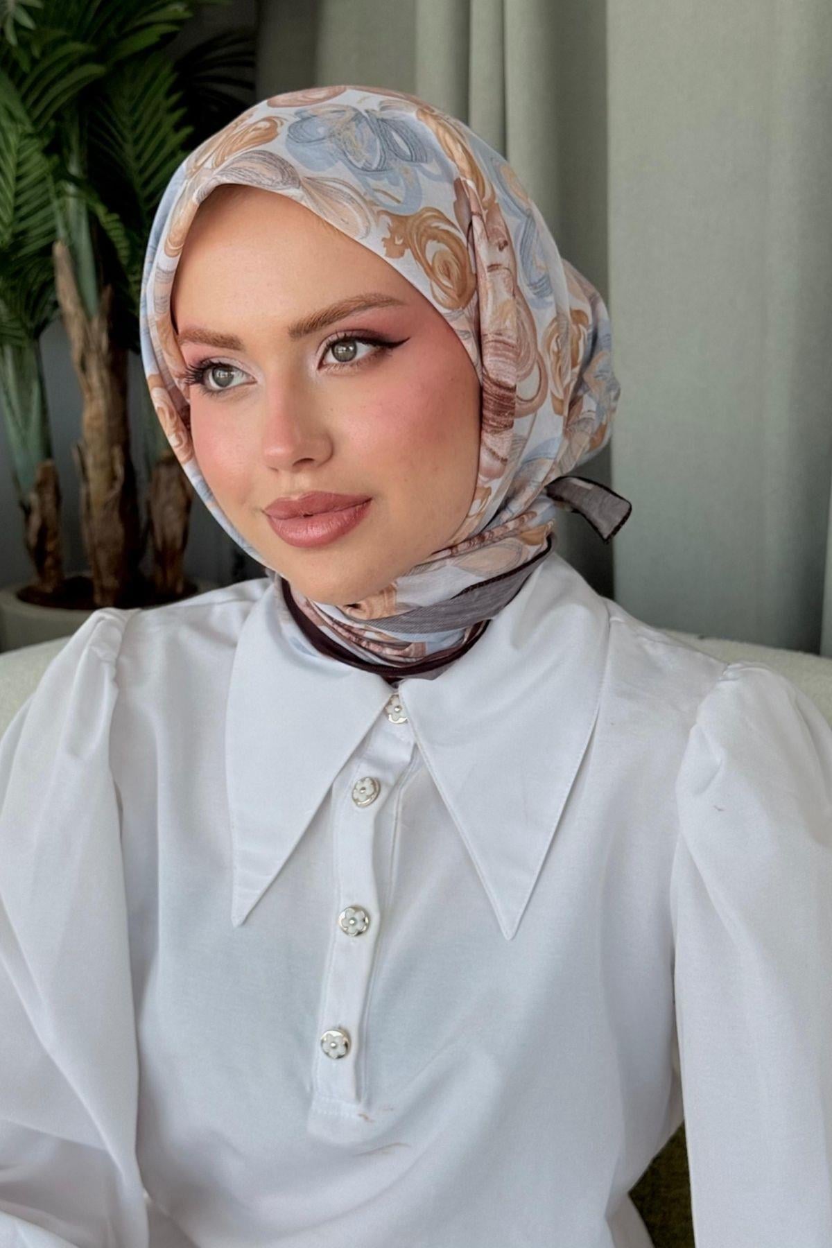 Mira Soft Eşarp Siyah, Fiyatları Mira Soft Eşarp Siyah- Haza Moda 
