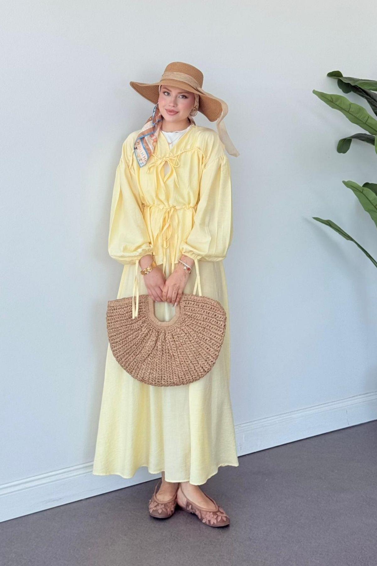 Mısır Takım Sarı, Fiyatları Mısır Takım Sarı- Haza Moda 