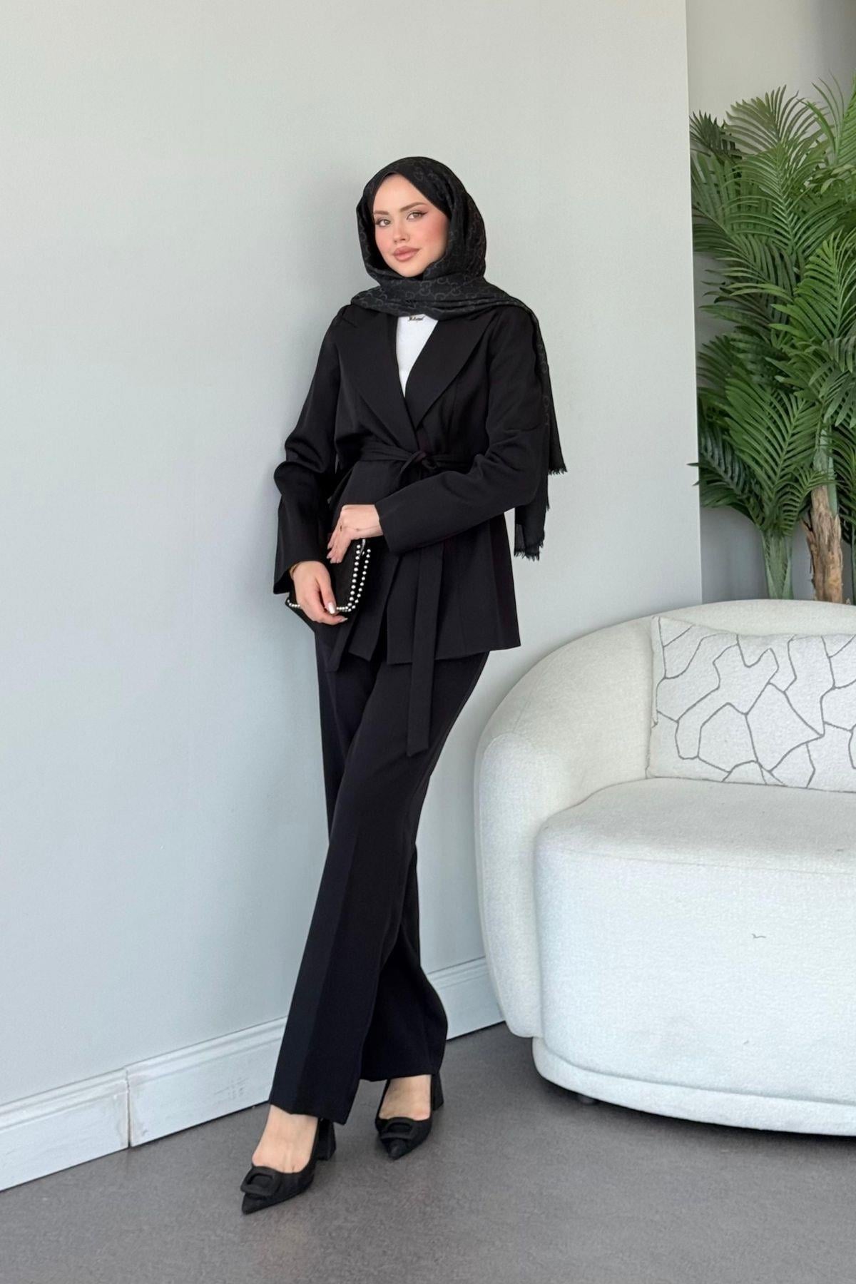 Niko Takm Siyah, Fiyatları Niko Takm Siyah - Haza Moda 