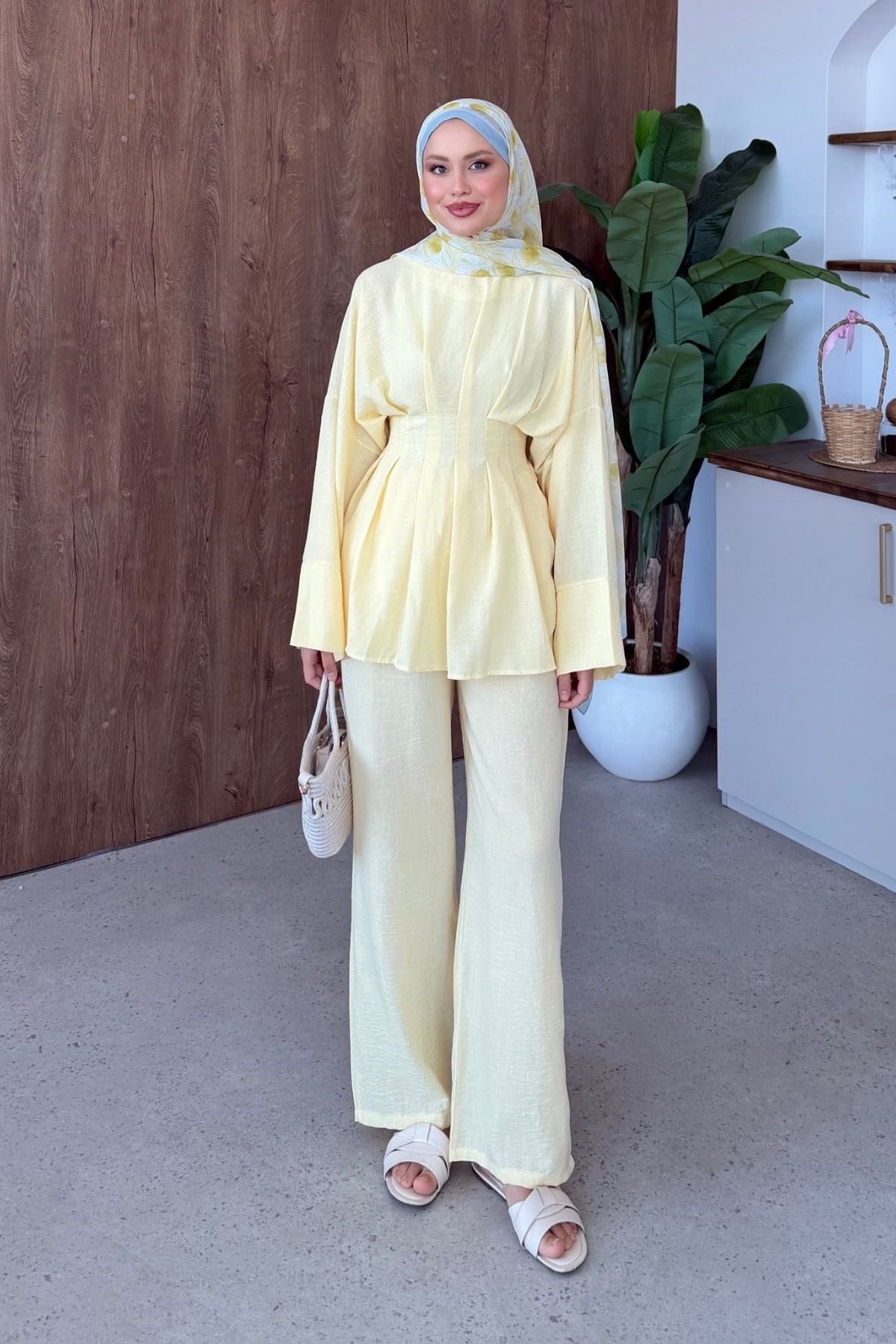 Nilda Keten Takım Sarı, Fiyatları 