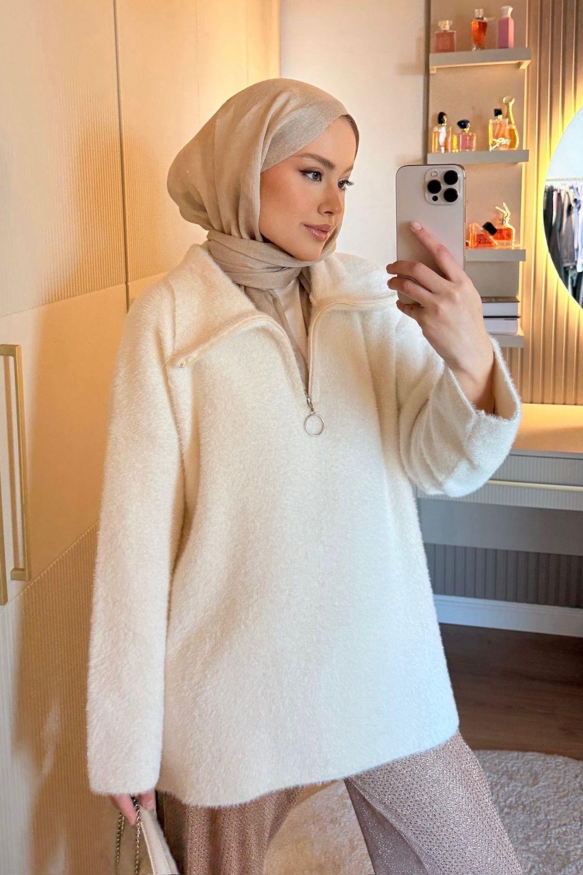 Niobe Angora Salaş Kazak Ekru, Fiyatları 
