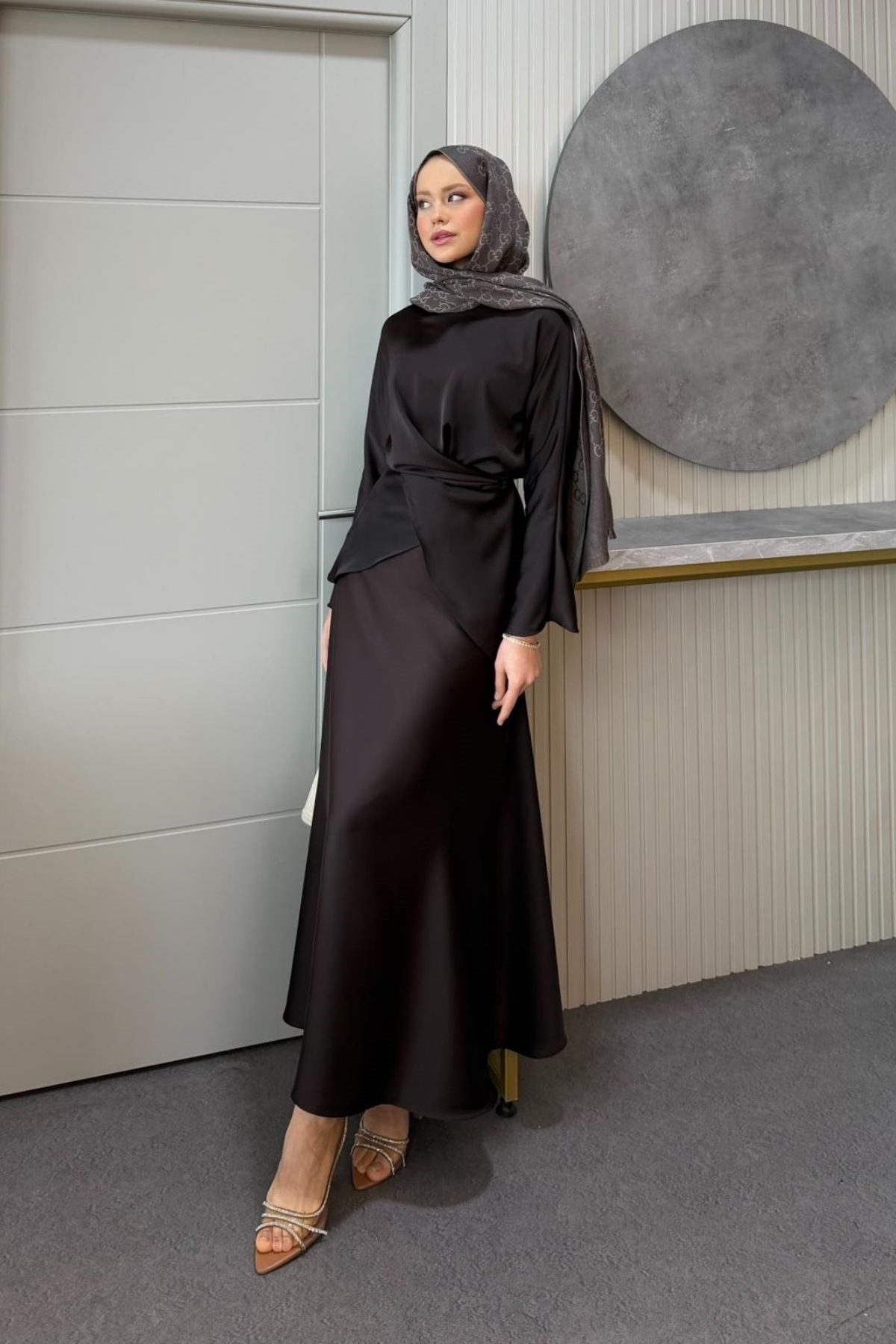 Olga Saten Takım Kahve, Fiyatları 