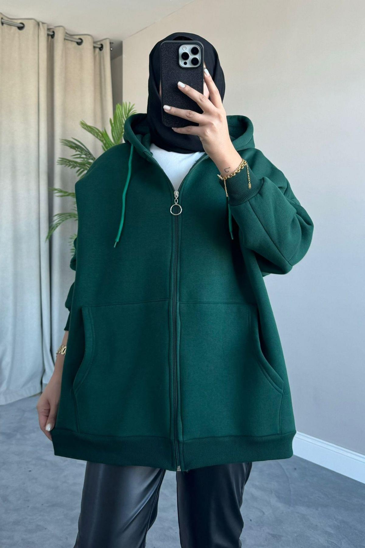 العرق الأخضر الكبير الحجم