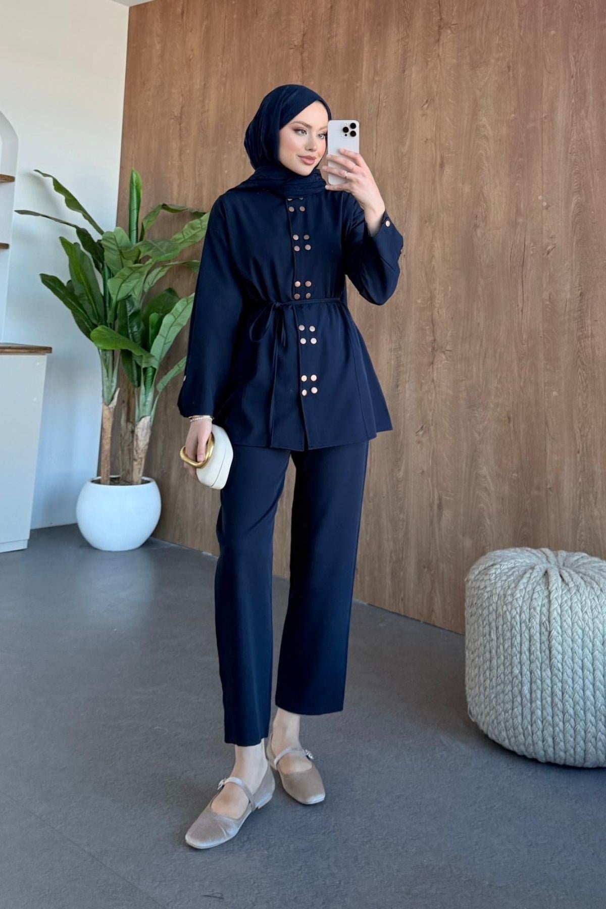 OYA Çift Çıtçıtlı Takım Lacivert, Fiyatları OYA Çift Çıtçıtlı Takım Lacivert | Haza Moda