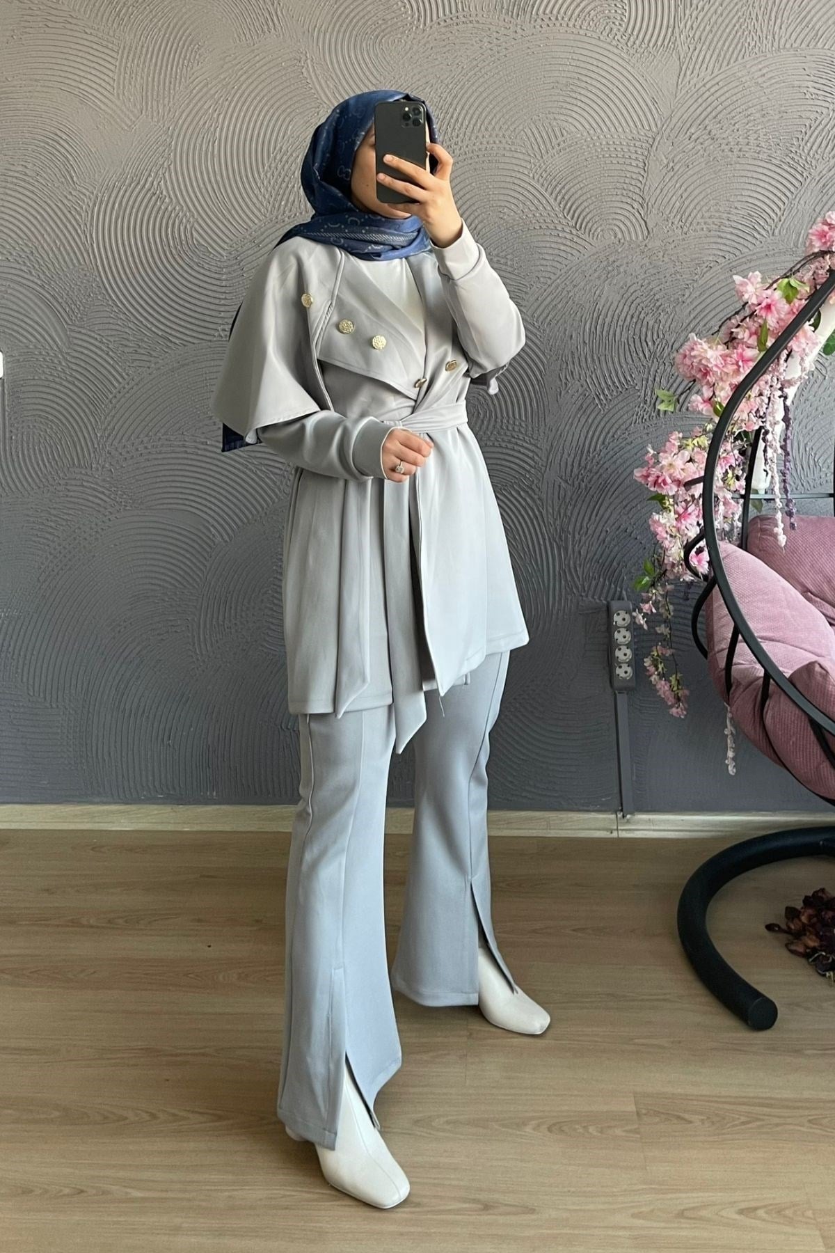 Ceat Suit-Grey