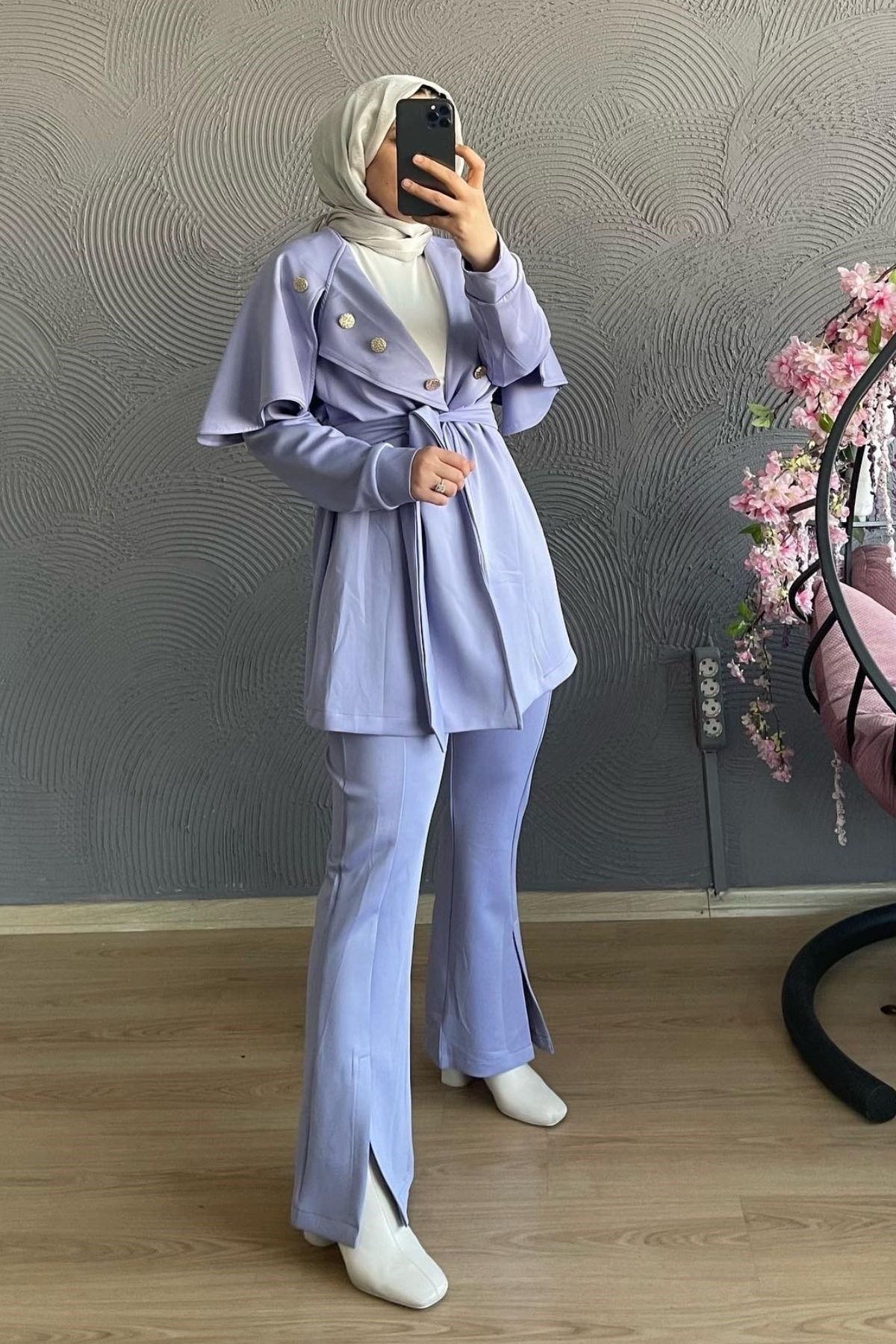 Ceat Suit-Lilac