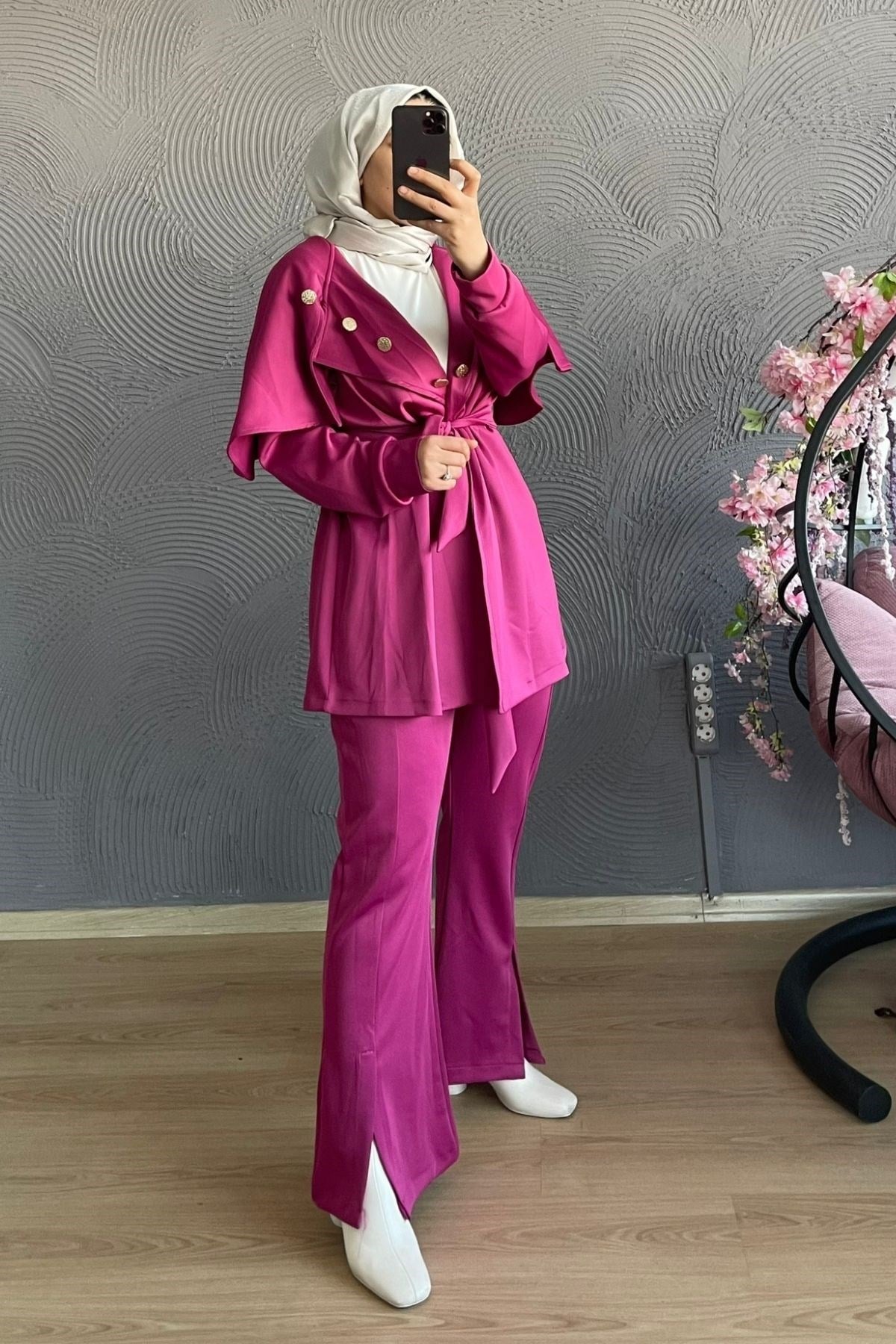 Ceat Suit-Pink