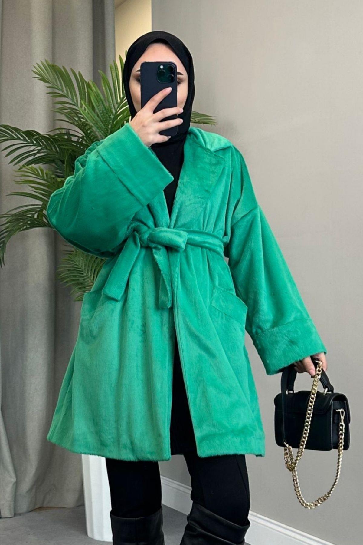 Plush Coat Green, Fiyatları 