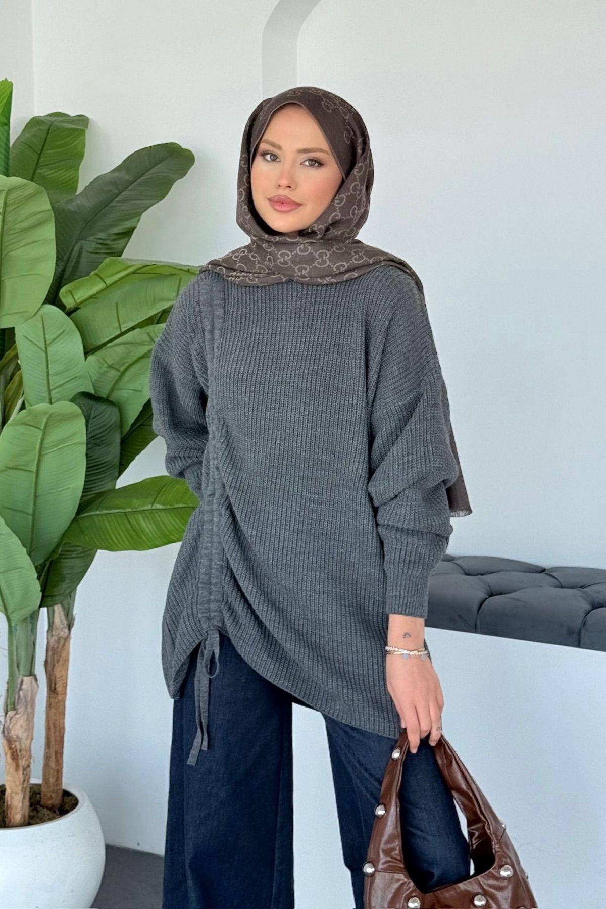 Piraye Kazak Antrasit, Fiyatları Piraye Kazak Antrasit- Haza Moda 