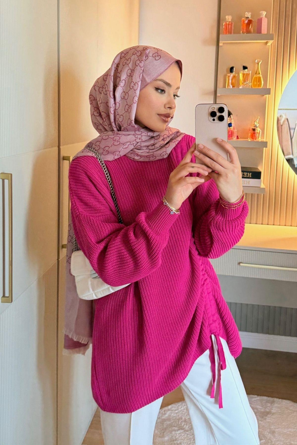 Piraye Kazak Pembe, Fiyatları Piraye Kazak Pembe- Haza Moda 