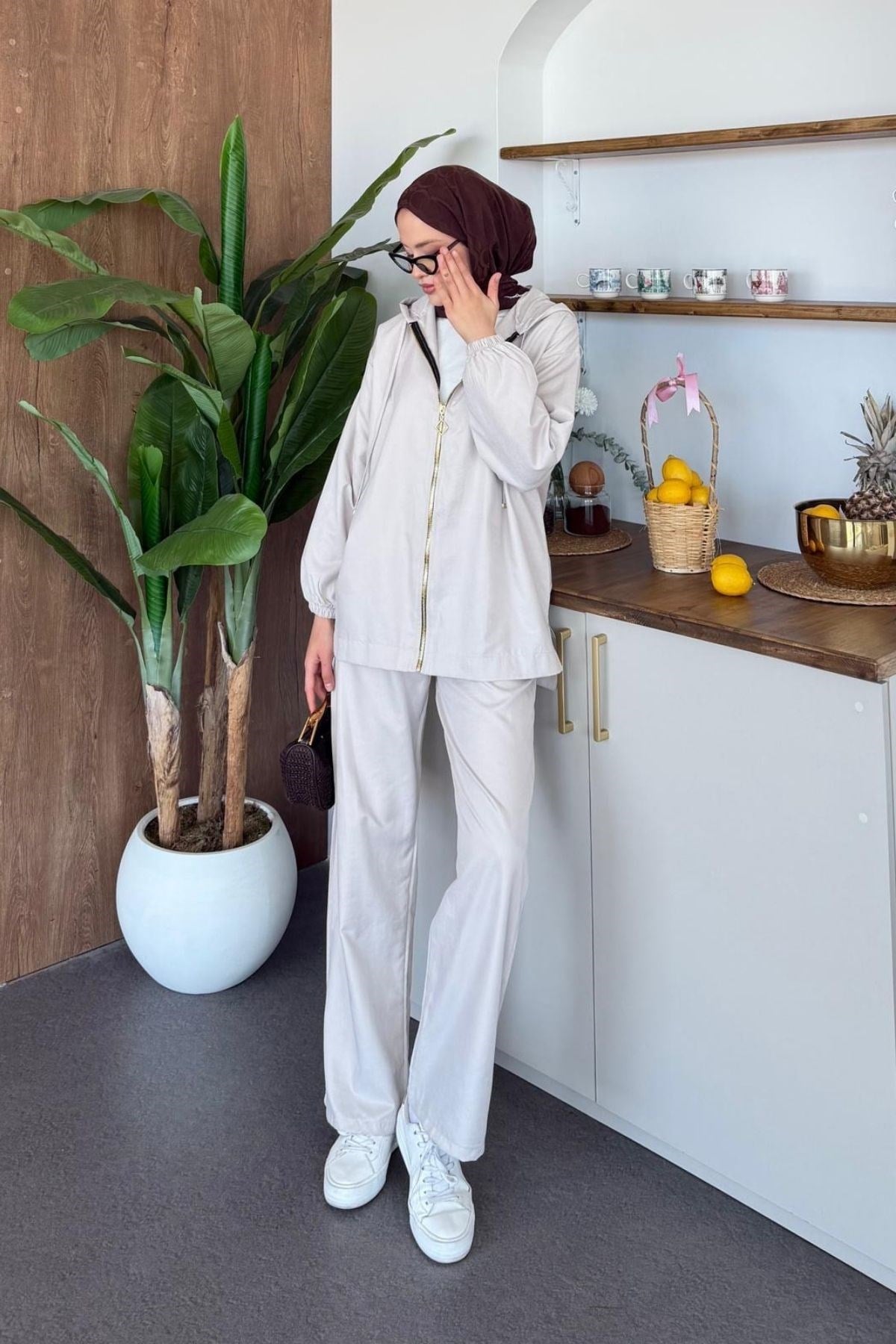 Polyana Spor Takım Bej, Fiyatları 