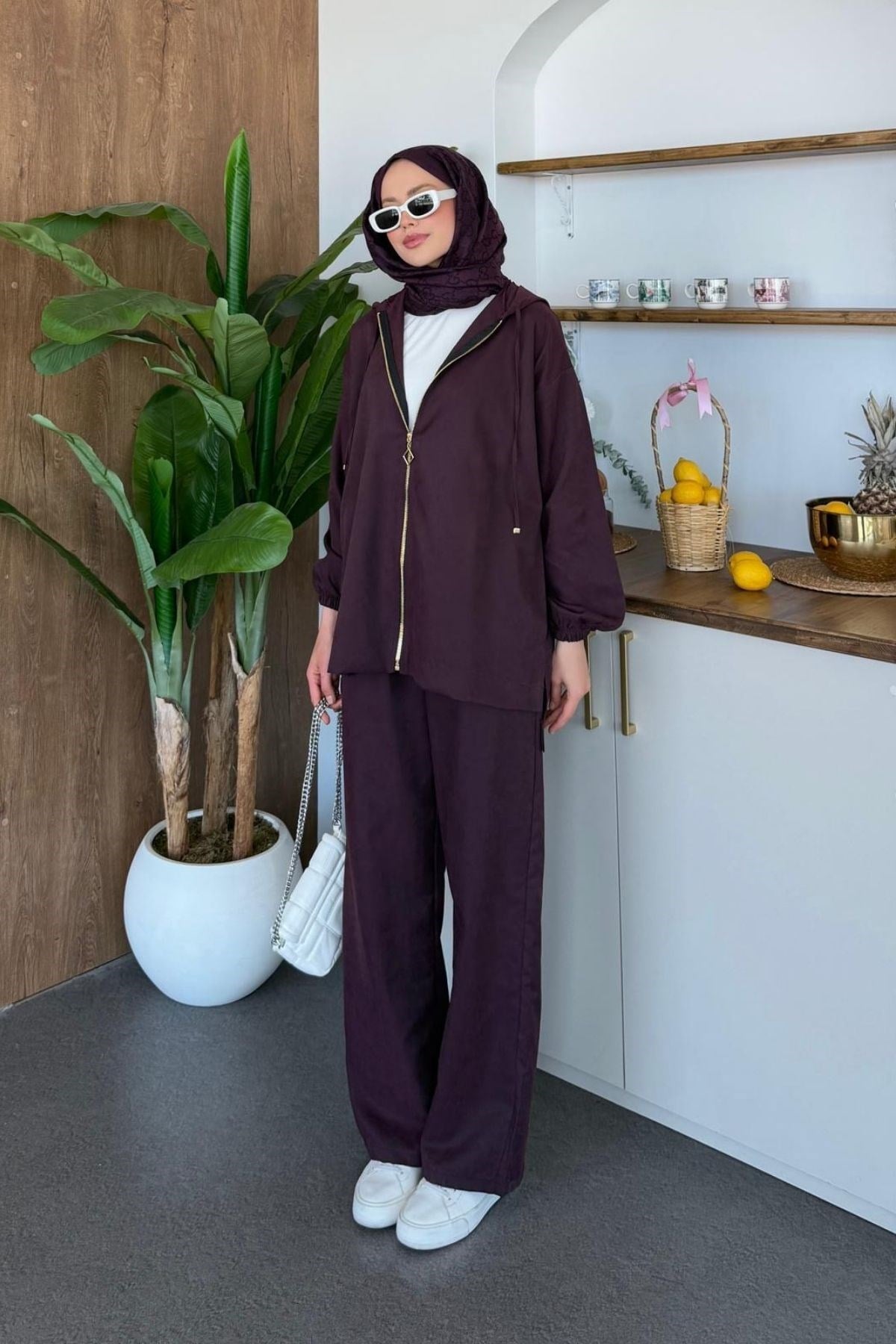 Polyana Spor Takım Mürdüm, Fiyatları 