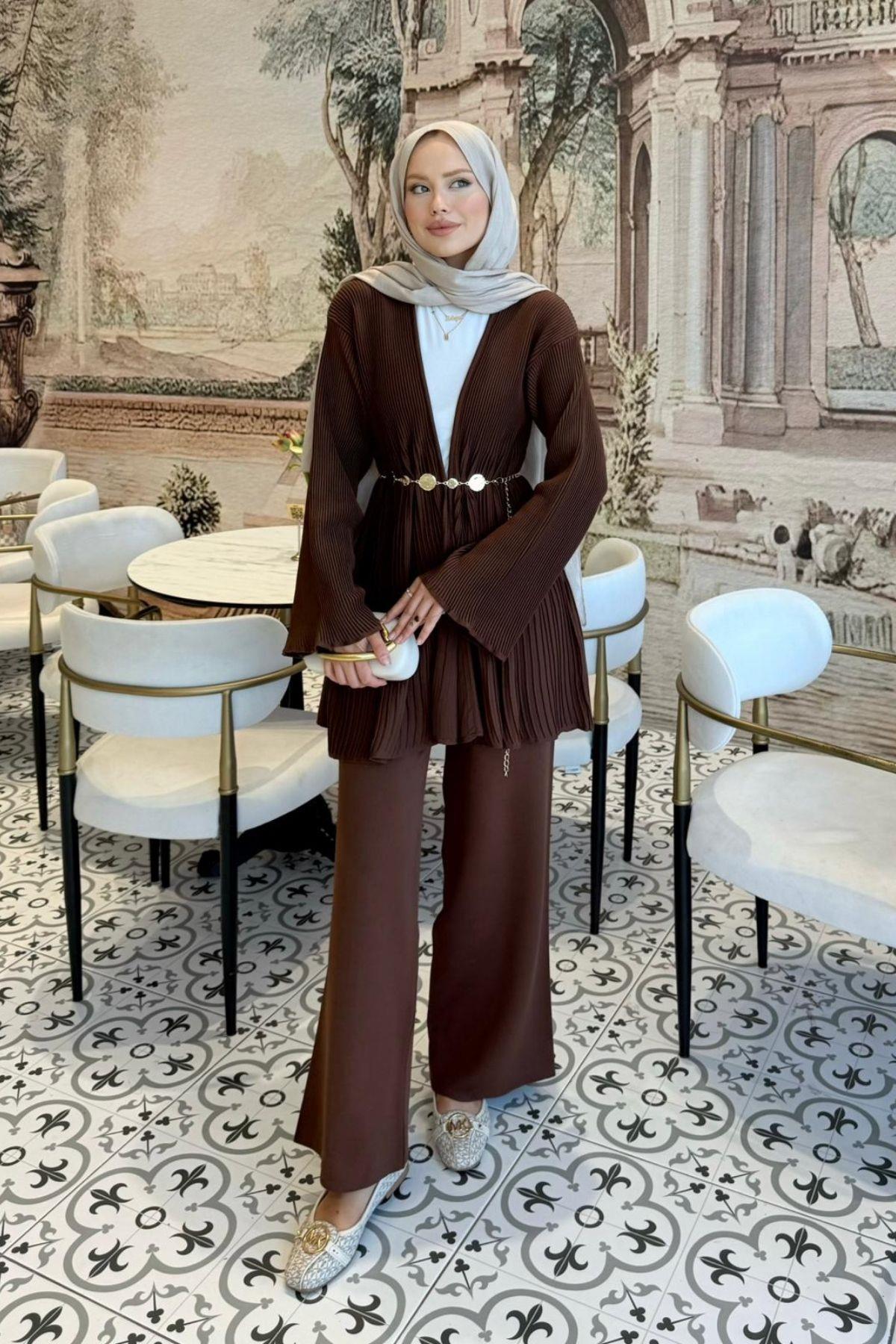 Rio Merserize Pantolonu Takım Kahve, Fiyatları Rio Merserize Pantolonu Takım Kahve- Haza Moda 