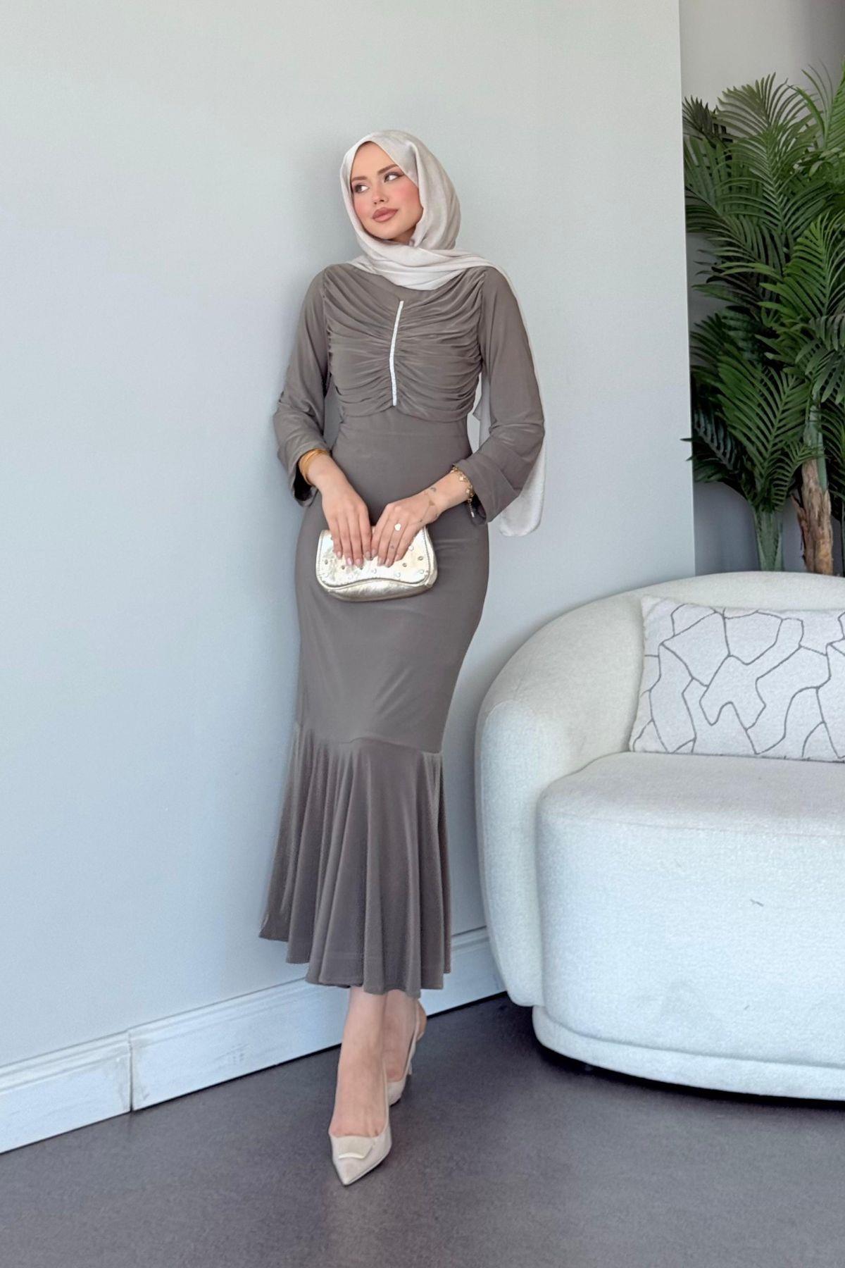 Rüveyda Sandy Elbise Mint, Fiyatları Rüveyda Sandy Elbise Mint