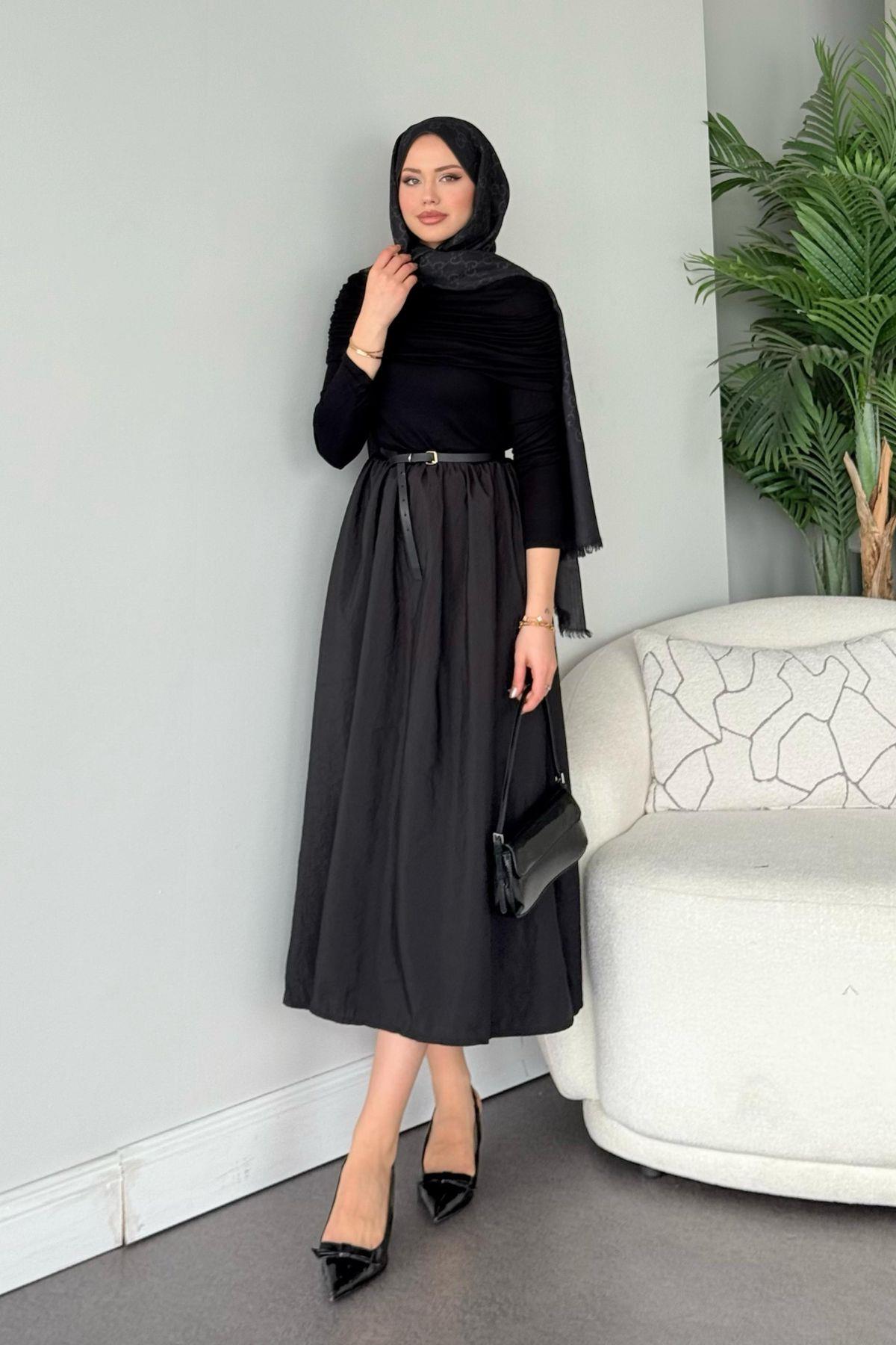 Rüyam Elbise Siyah, Fiyatları Rüyam Elbise Siyah- Haza Moda 