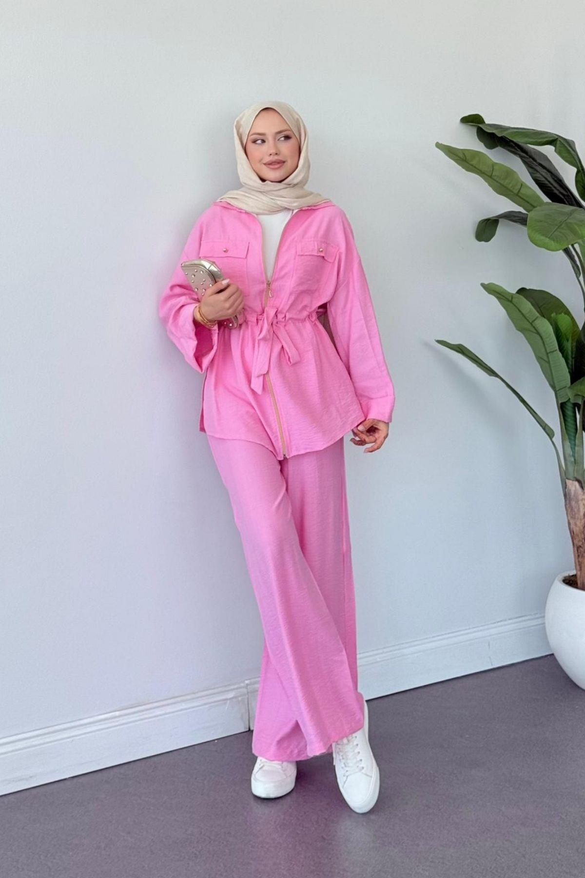 Şakayık Takım Pembe, Fiyatları Şakayık Takım Pembe- Haza Moda 