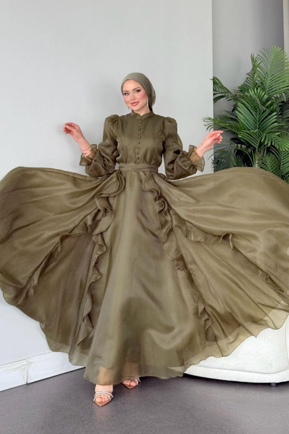 Samira Janjan Abiye Haki, Fiyatları Samira Janjan Abiye Haki- Haza Moda 
