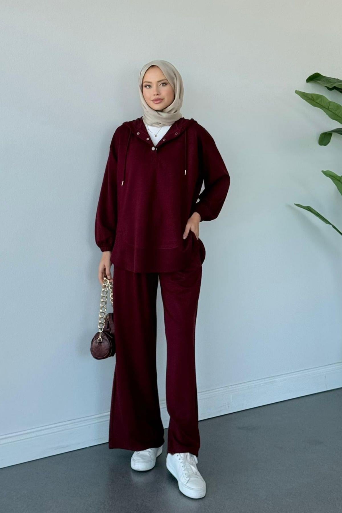 Saşha Oys Takım Bordo, Fiyatları Saşha OyshovTakım Bordo Haza Moda 
