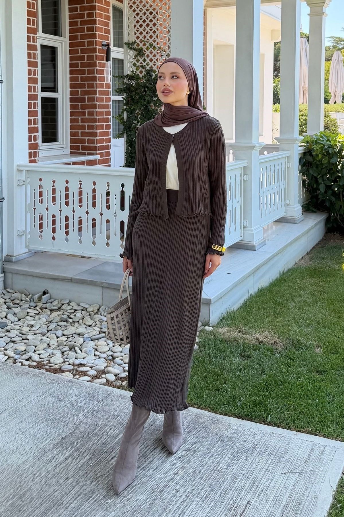 Şehrazat Üçlü Fitili Takım Kahve, Fiyatları 