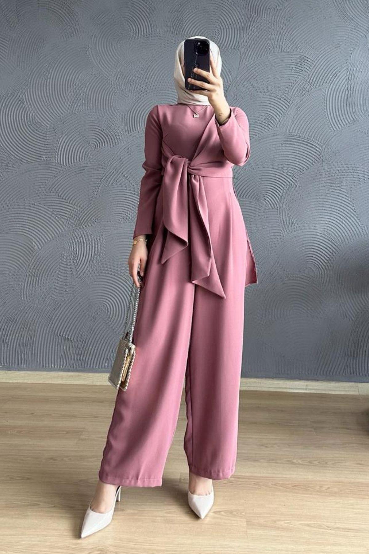 بذلة سيليناي وردة مجففة