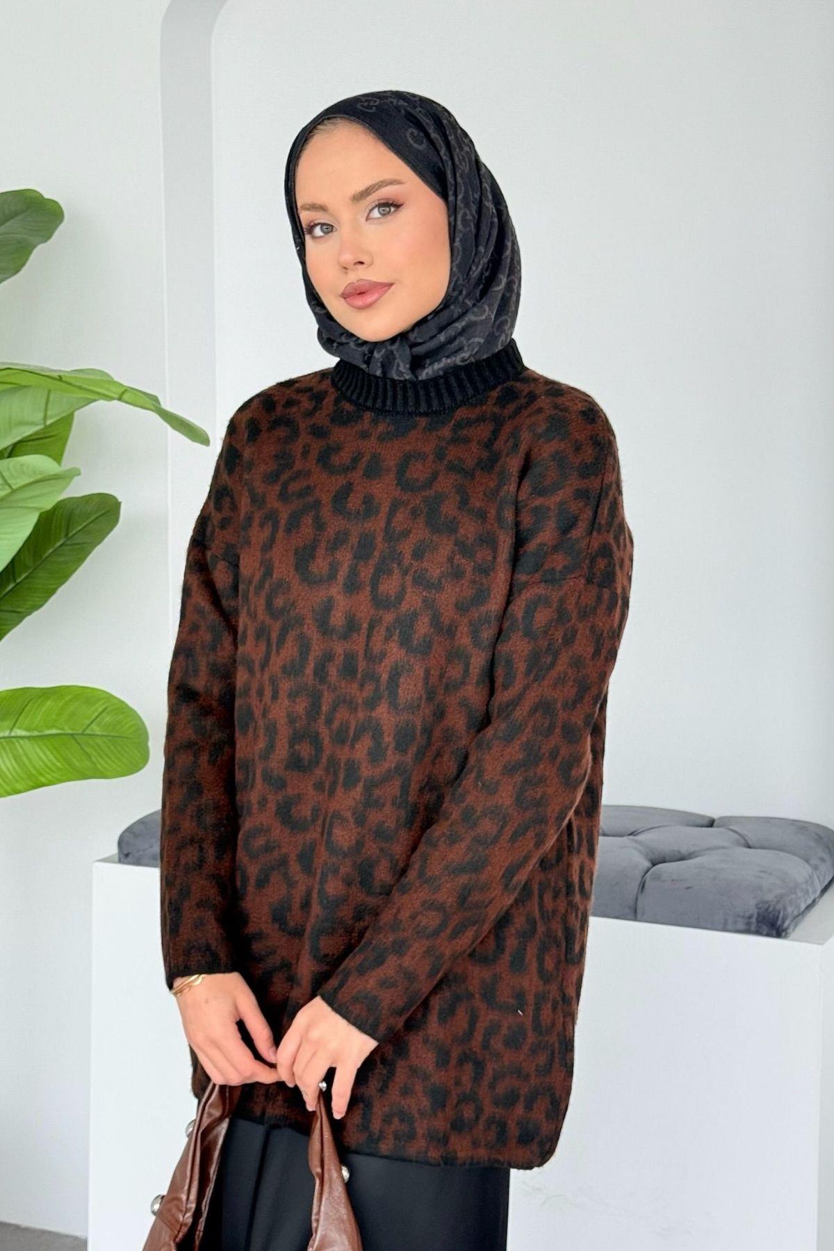 Silvester Kazak Acıkahve, Fiyatları Silvester Kazak Acıkahve - Haza Moda 