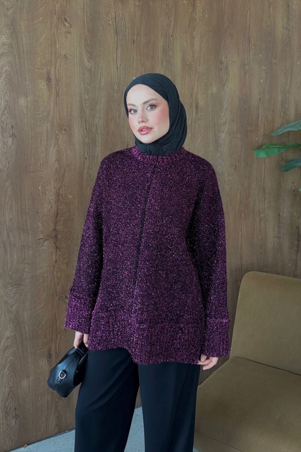 Sim Sakal Salaş Tunik Mürdüm, Fiyatları 