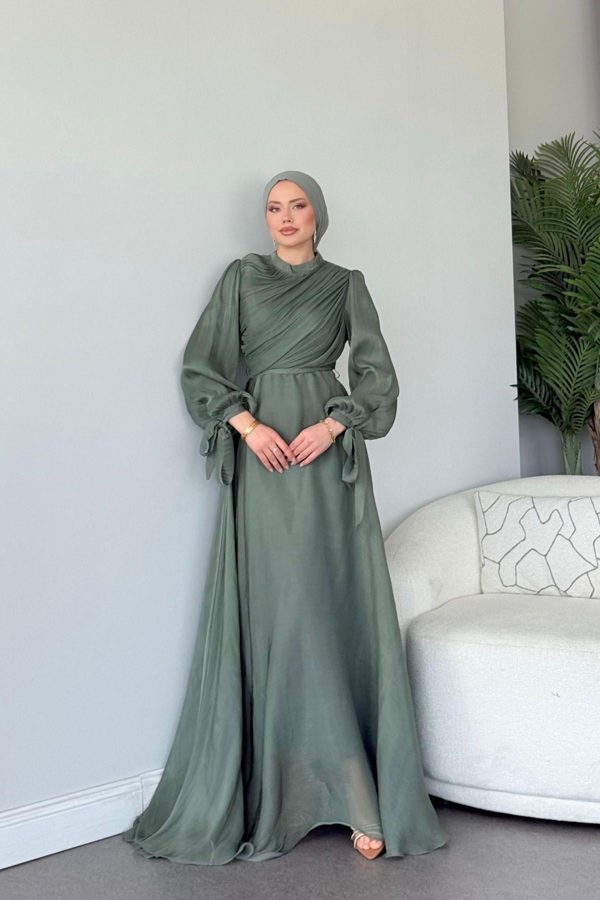 Su Piliseli Abiye Haki, Fiyatları Su Piliseli Abiye Haki - Haza Moda 