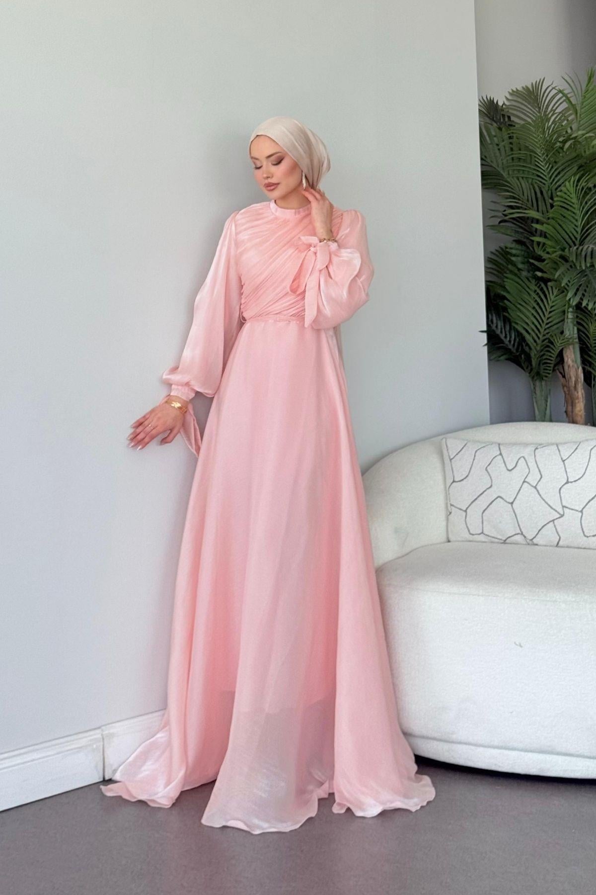 Su Piliseli Abiye Pudra, Fiyatları Su Piliseli Abiye Pudra - Haza Moda 