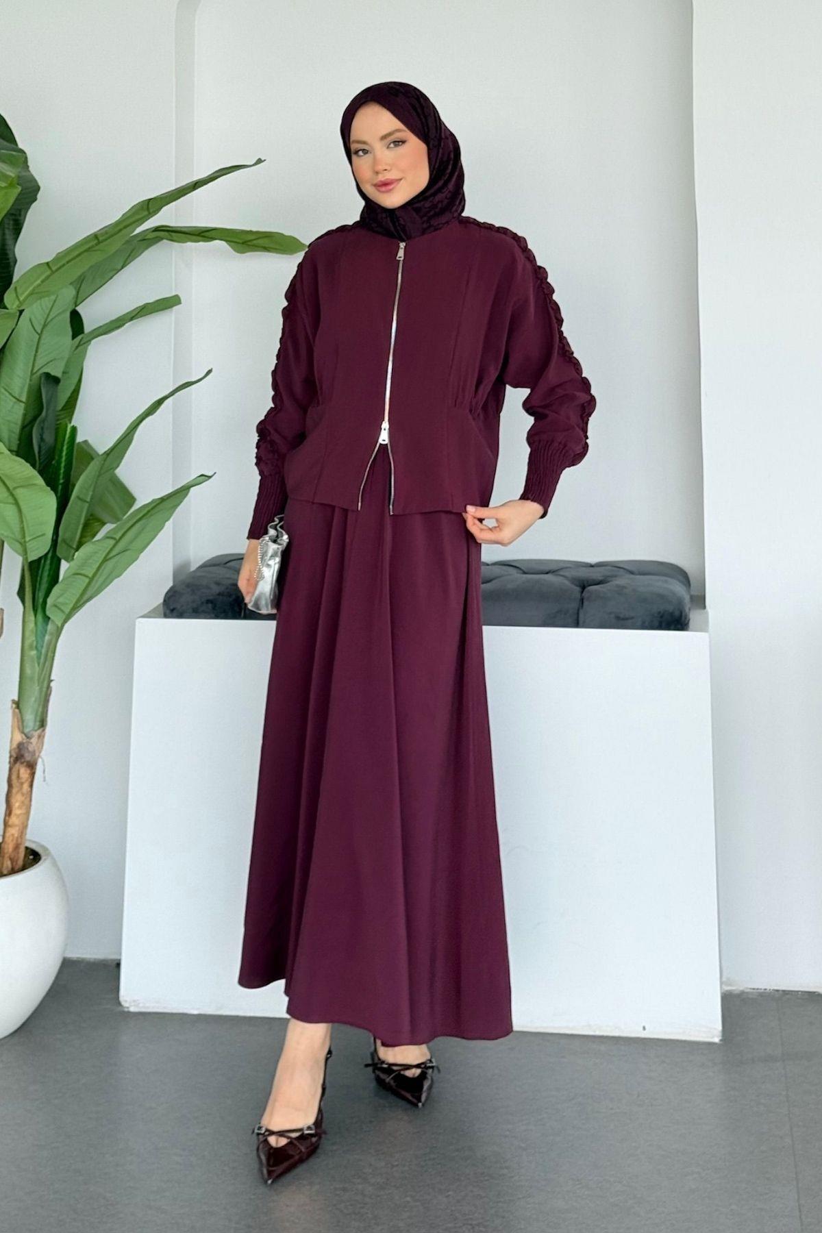 SUDE Gipeli Takım Bordo, Fiyatları 