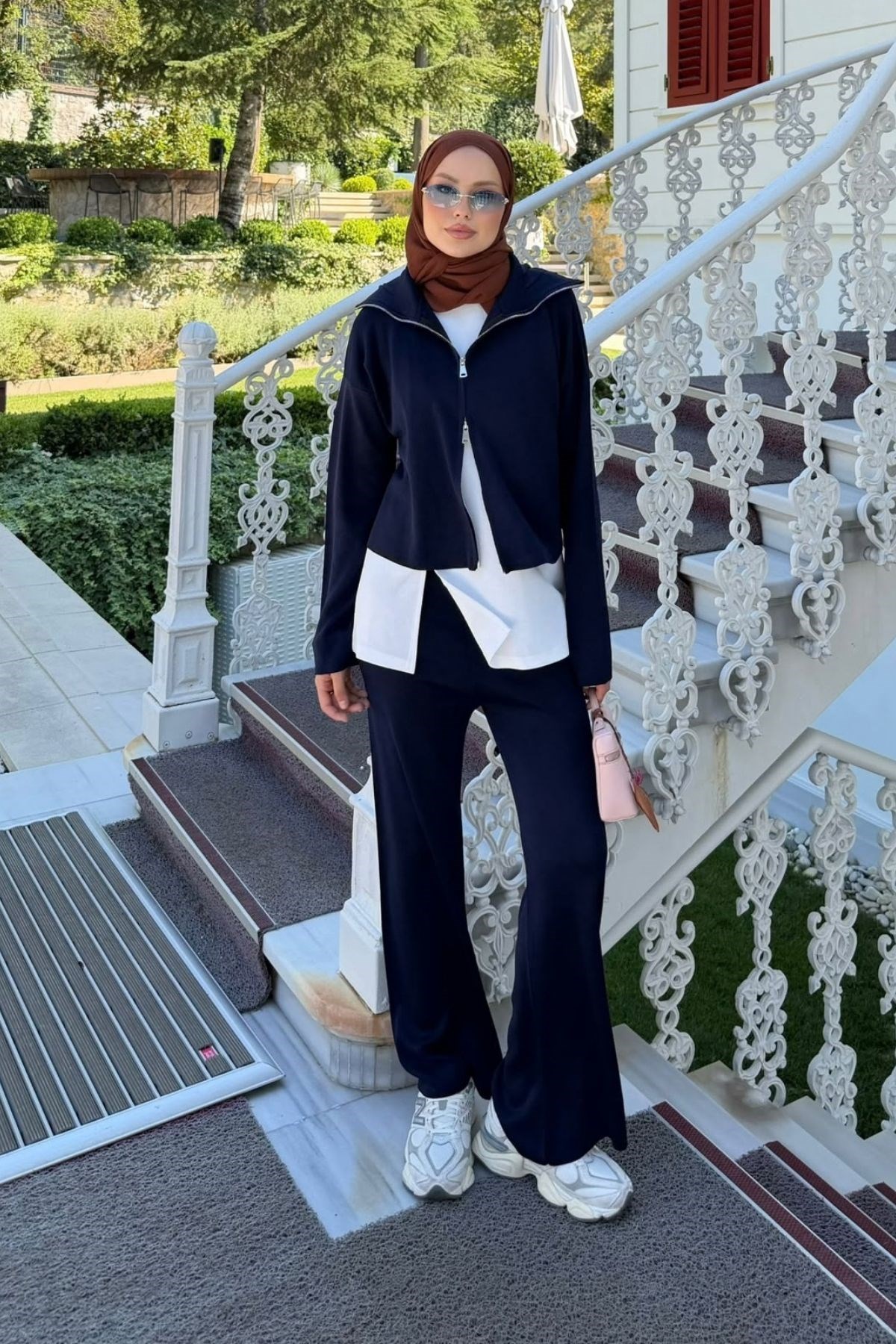 Taç Üçlü Merserize Takım Lacivert, Fiyatları Taç Üçlü Merserize Takım Lacivert | Haza Moda