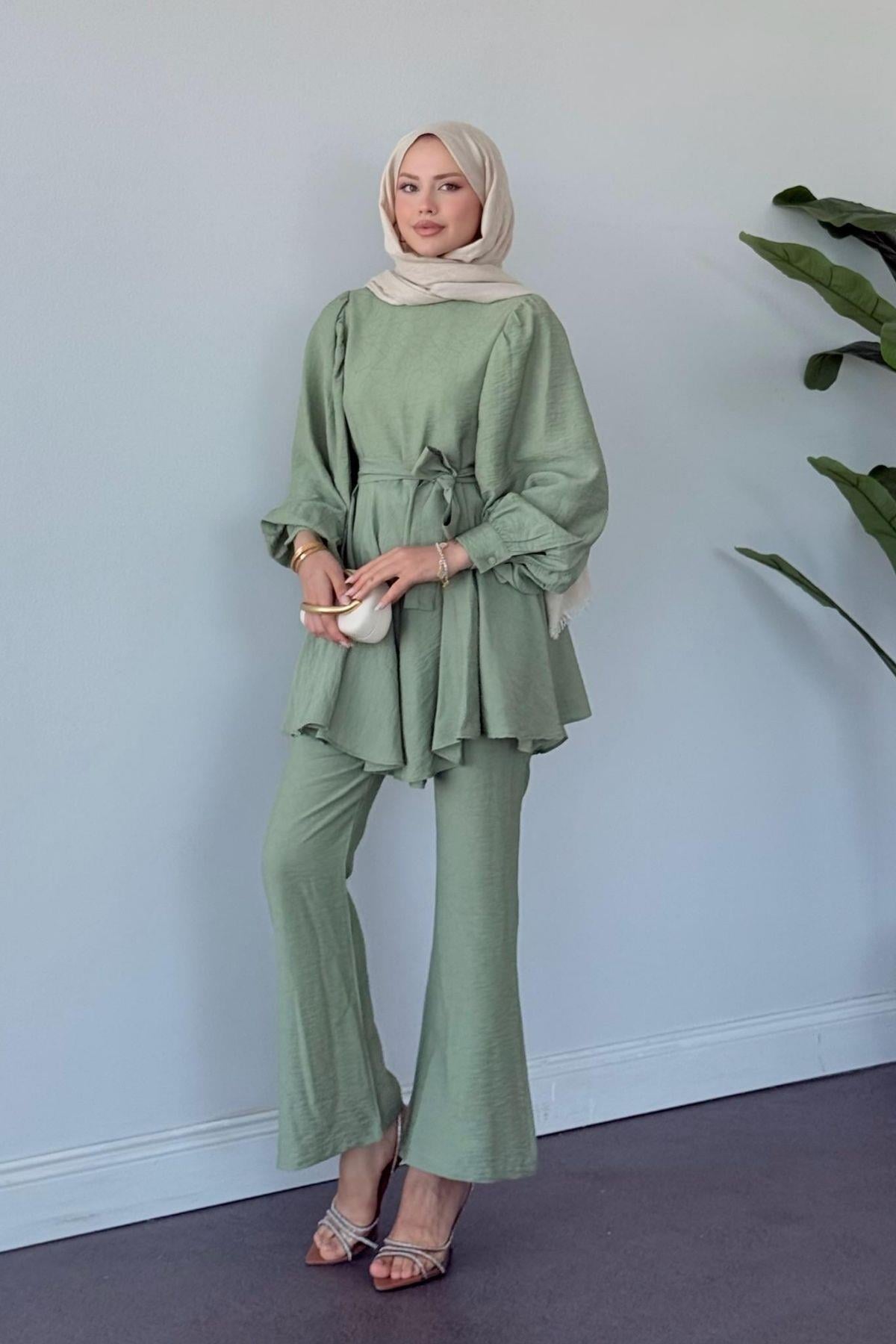Tanya İkili Takım Mint, Fiyatları Tanya İkili Takım Mint- Haza Moda 