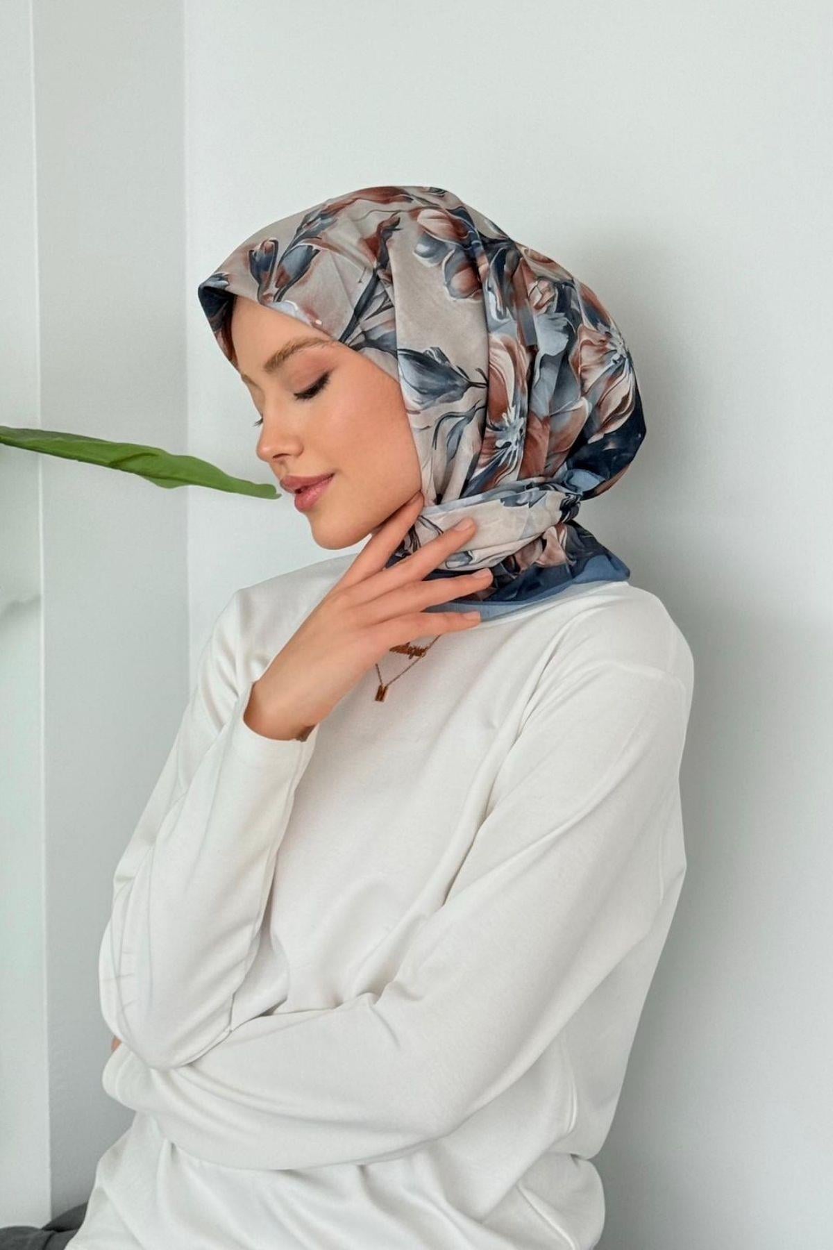 Taş Soft Eşarp İndigo, Fiyatları 