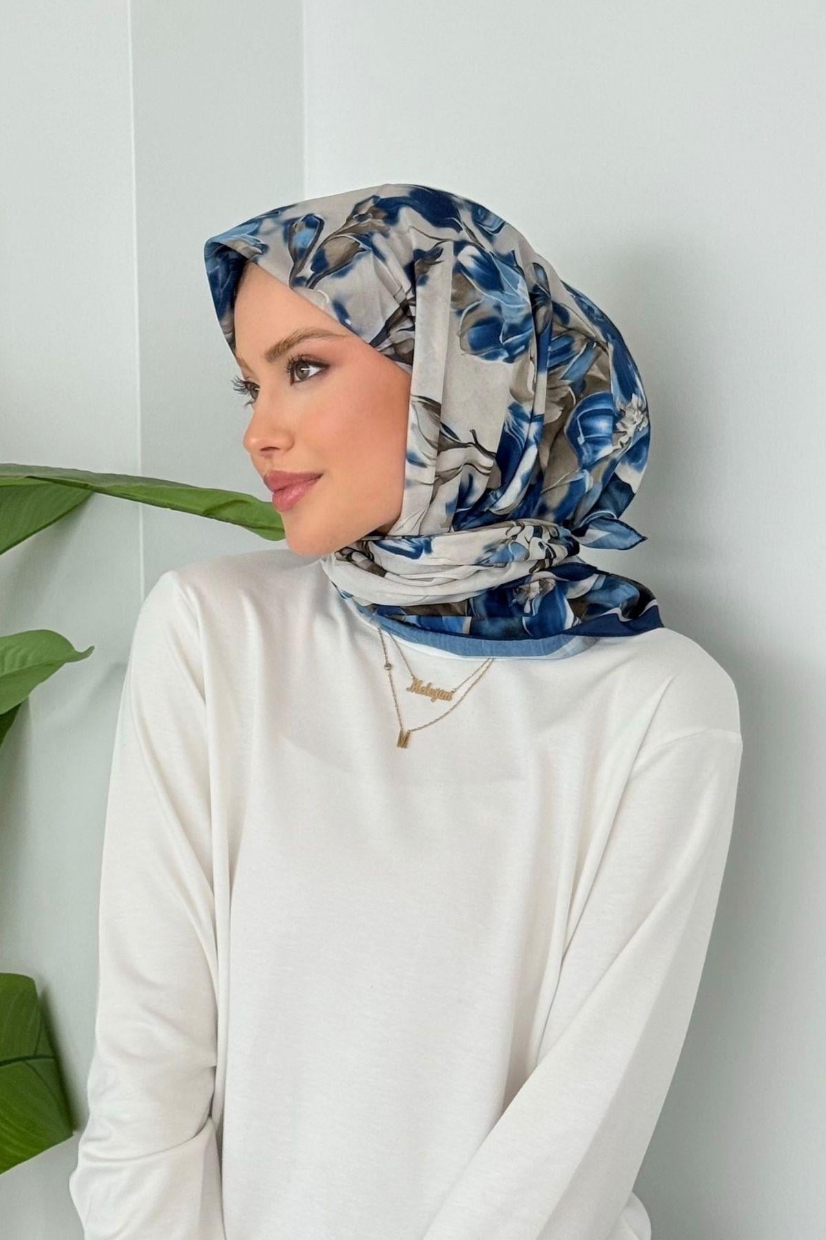 Taş Soft Eşarp Mavi, Fiyatları 