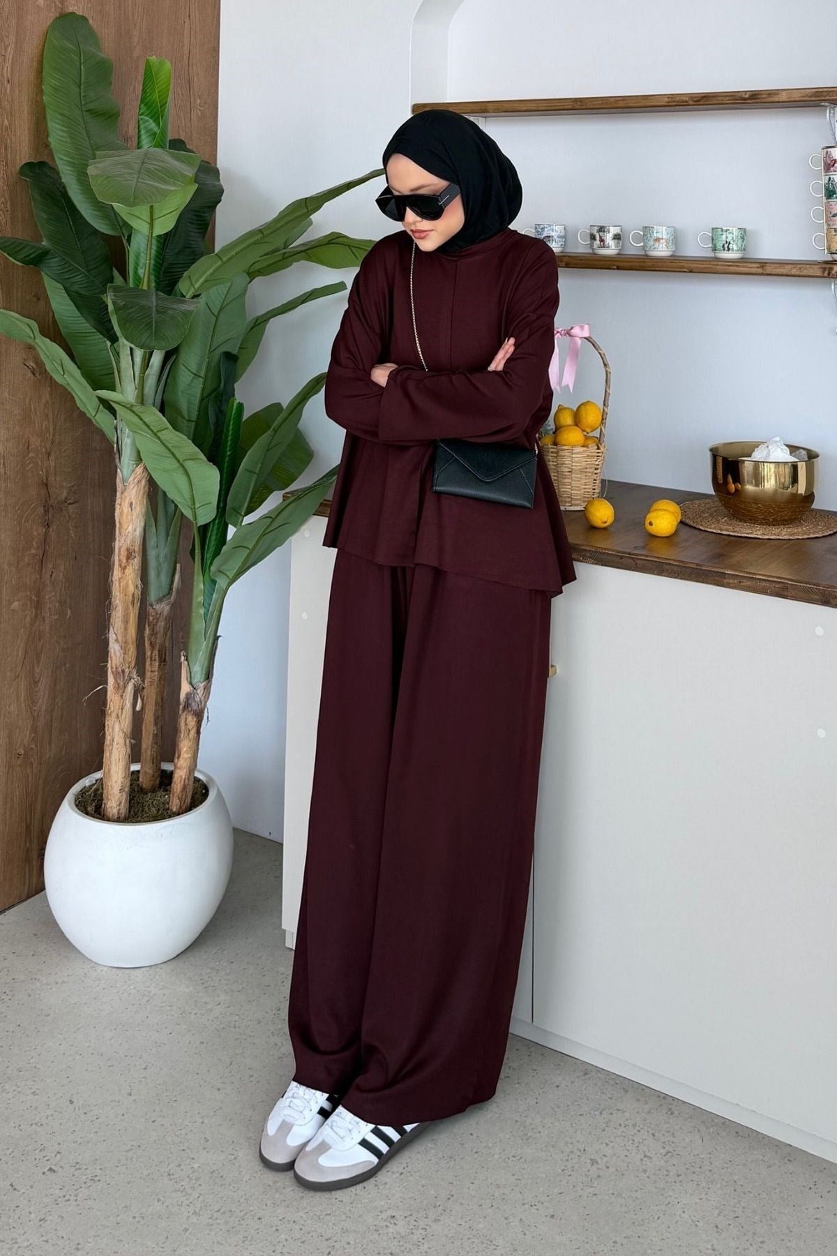 Touch Pamuklu Takım Mürdüm, Fiyatları 