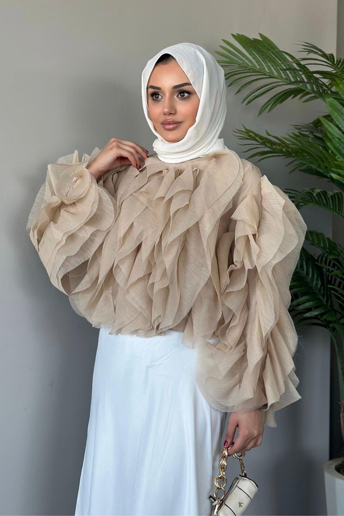 Tütü Gömlek Bej, Fiyatları 