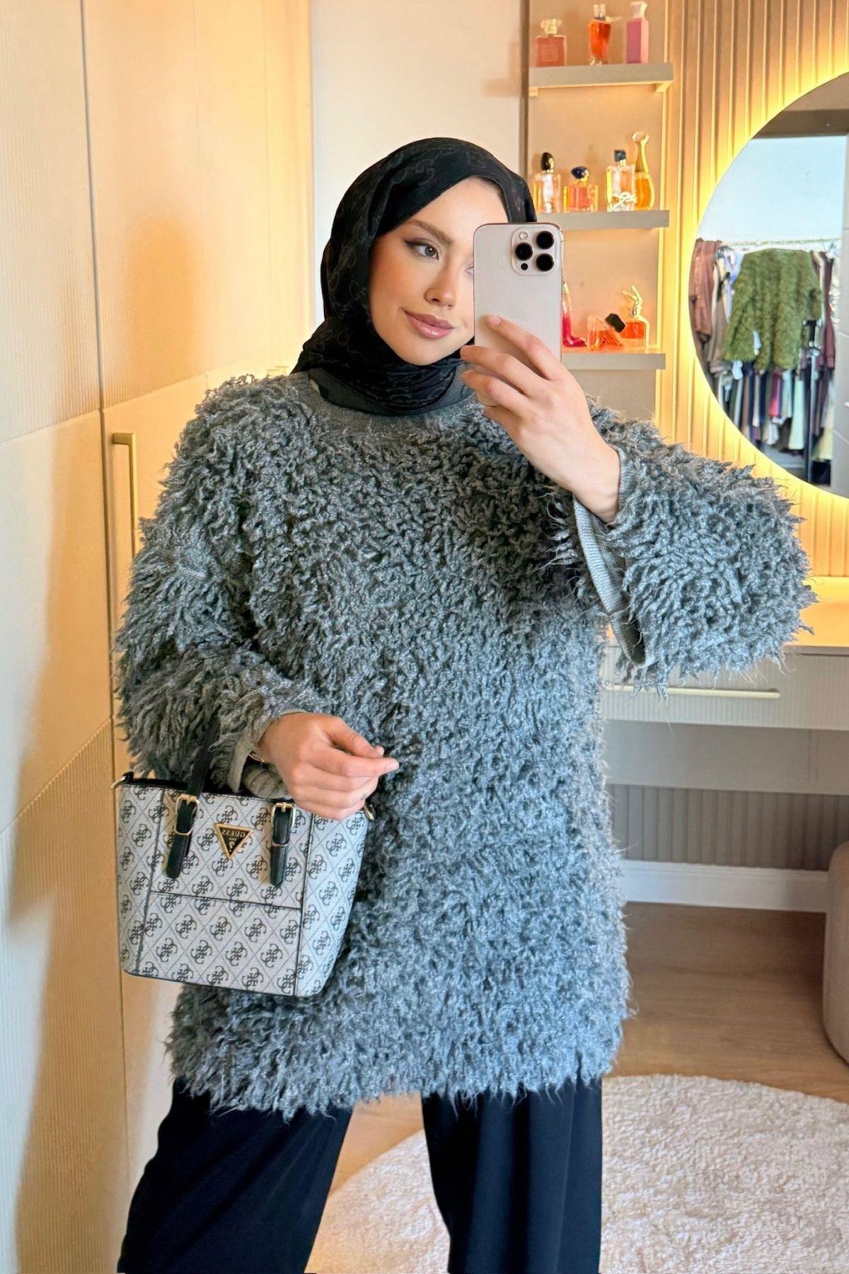 Tüylü Kazak Gri, Fiyatları 