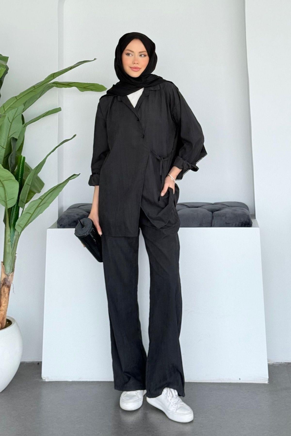Zeus Yan Bağlamalı Takım Siyah, Fiyatları 