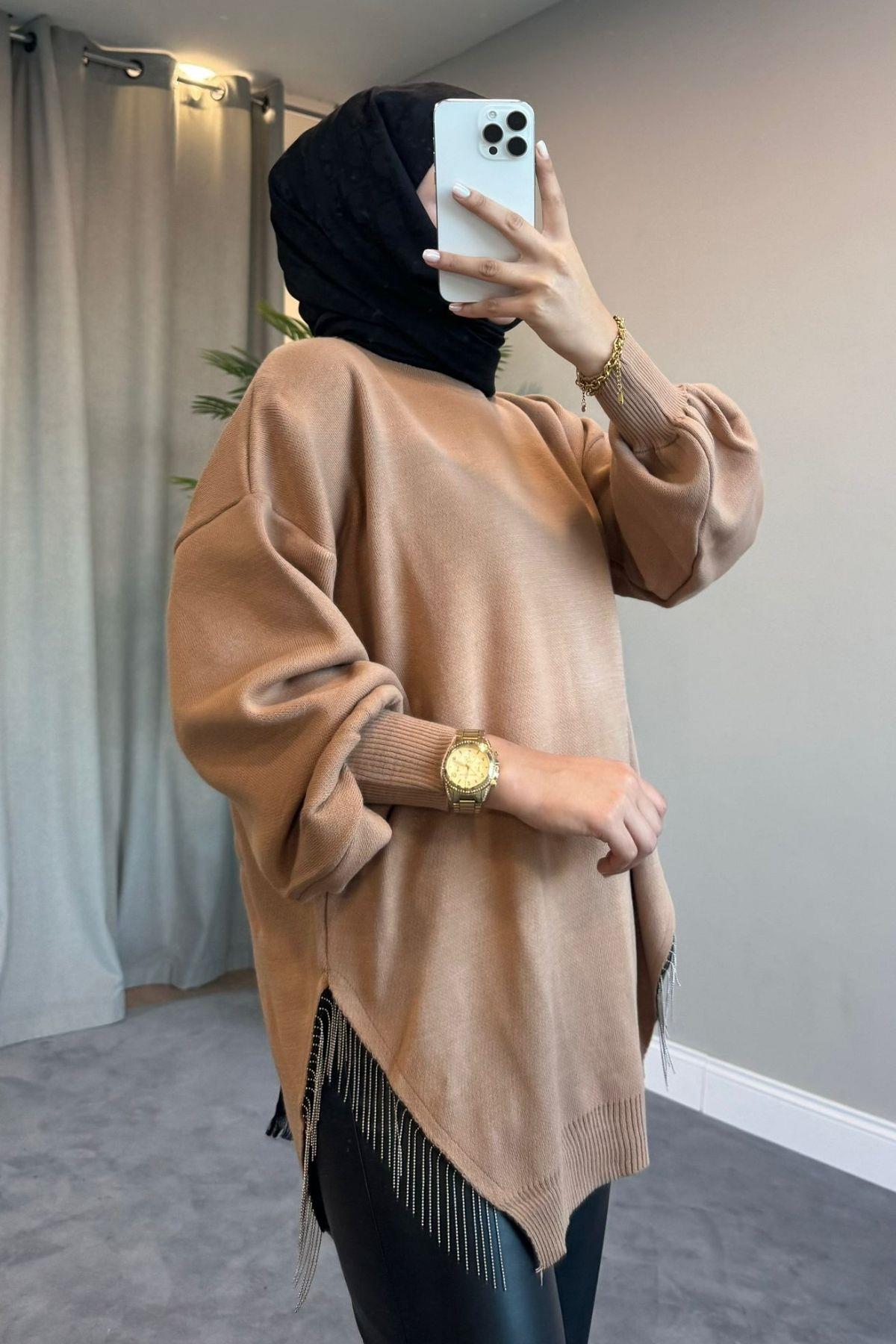 سلسلة تريكو سترة الجمل