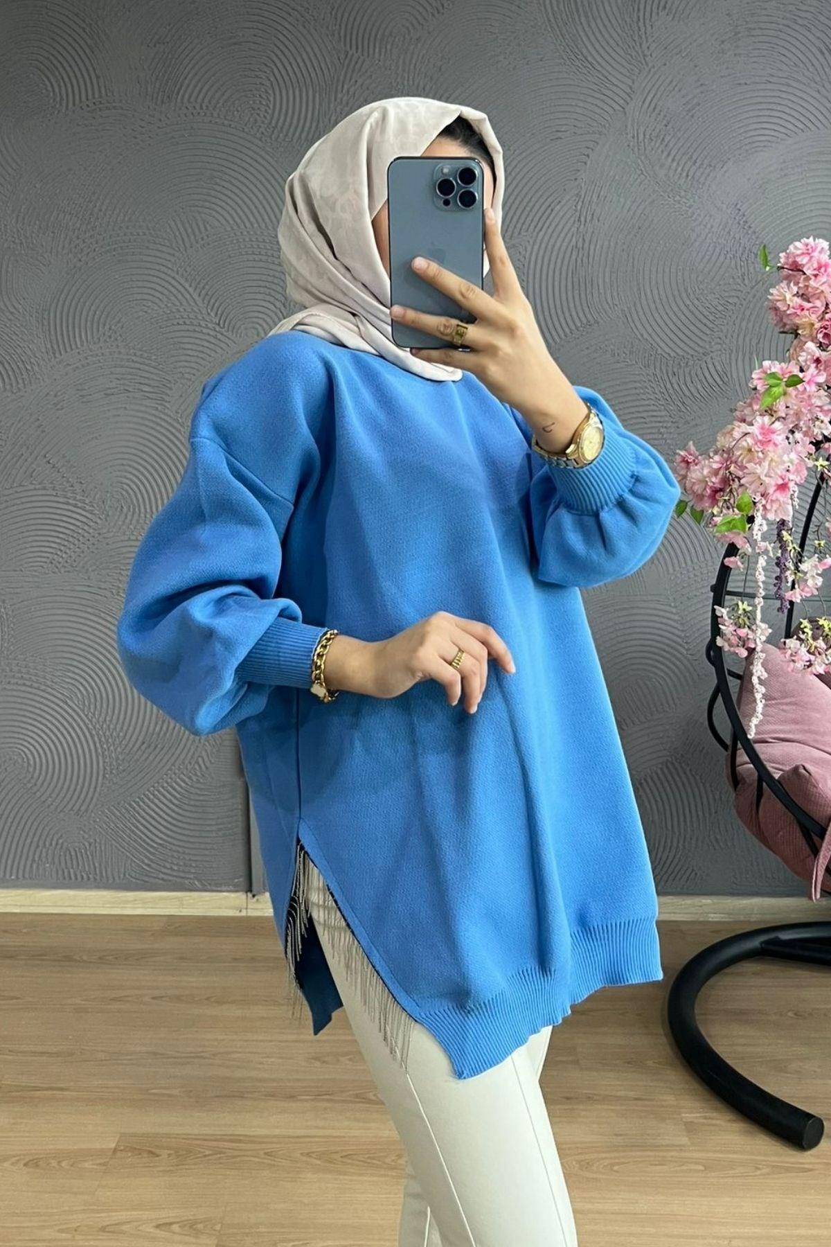 سترة تريكو سلسلة نيلي