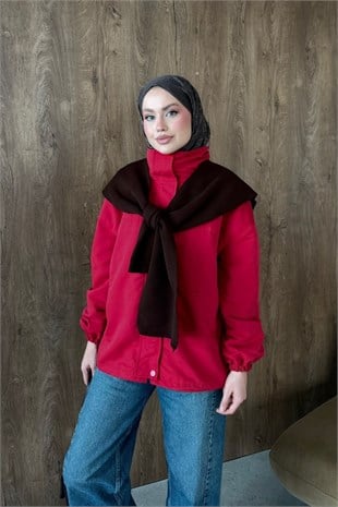 Bomber Ceket Kırmızı, Fiyatları 