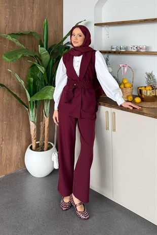 Hicran Lastikli Takım Bordo, Fiyatları 