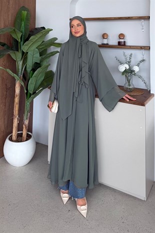 Hürrem Şallı Abaya Haki, Fiyatları 