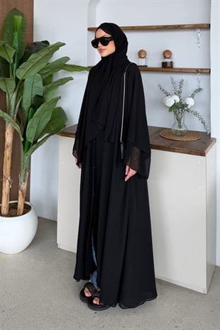 Hürrem Şallı Abaya Siyah, Fiyatları 