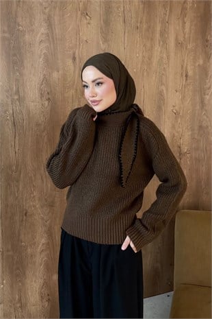 Nurella Fiyonk Detay Kazak Kahve, Fiyatları 