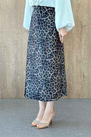 Saten Leopar Etek , Fiyatları 