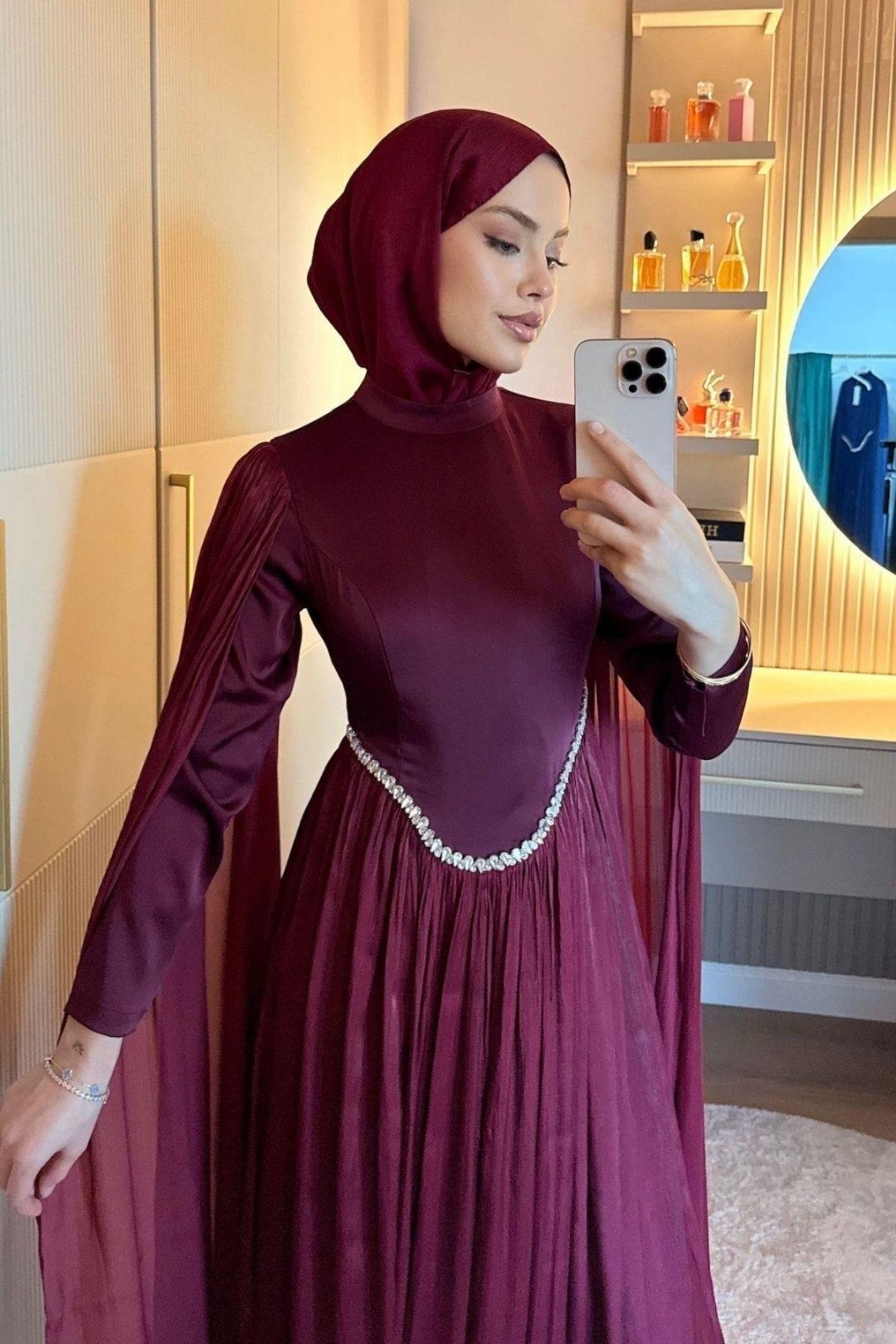 işlemeli abiye